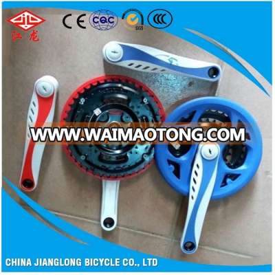 Chinese wholesale good quality low price bike parts steel bicycle chainwheel