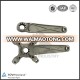 China manufacturer titanium bicycle frame freewheel crank